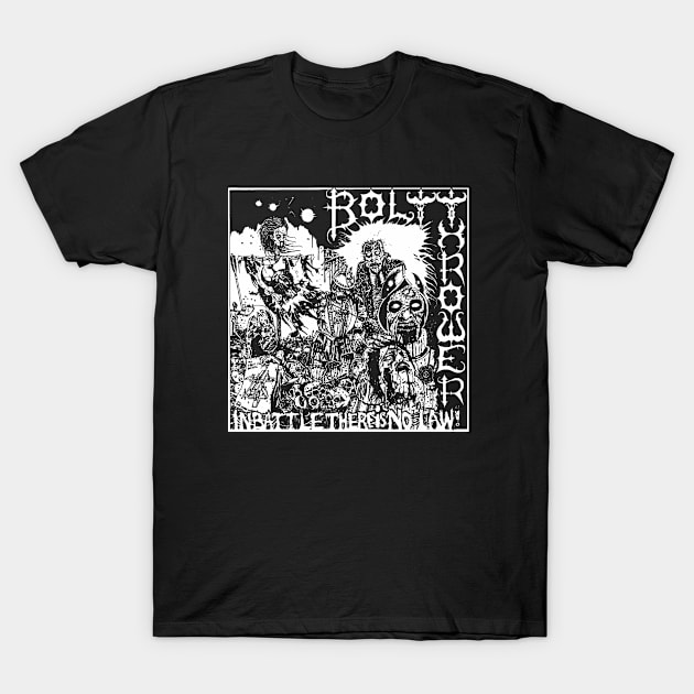 BOLT THROWER T-Shirt by pertasaew